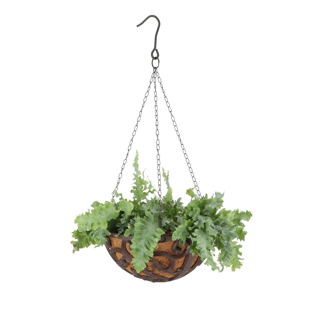 Metalowa wisząca i ścienna doniczka ø 30 cm – Esschert Design (zdjęcie 3)