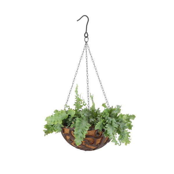 Metalowa wisząca i ścienna doniczka ø 30 cm – Esschert Design-image-2