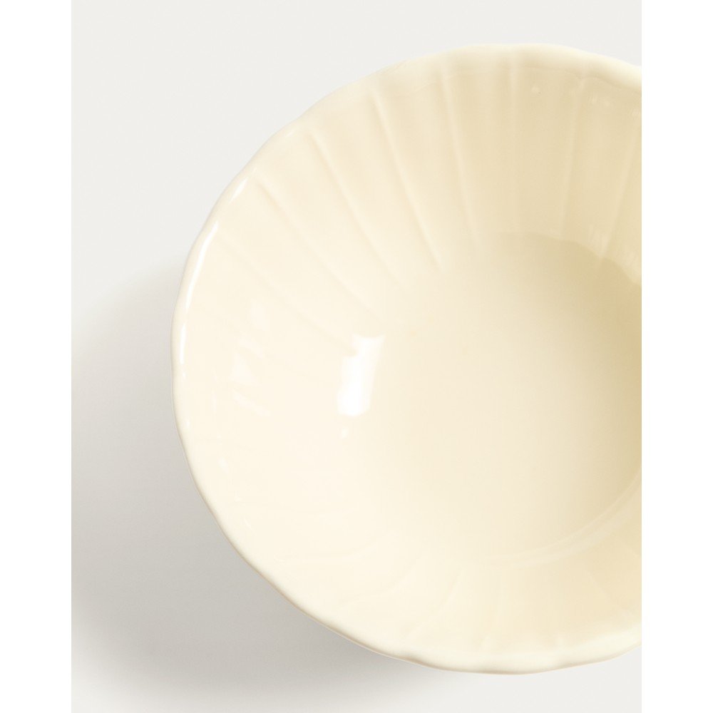 Beżowa ceramiczna miska Varla – Kave Home (zdjęcie 11)