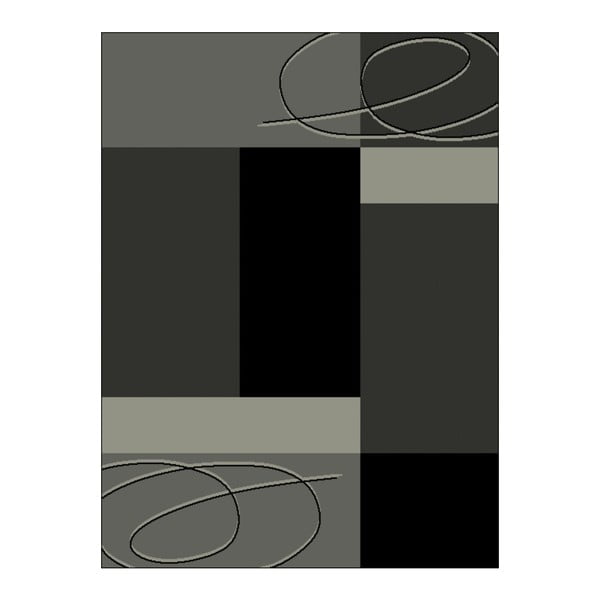 Szary dywan Hanse Home Prime Pile, 60x110 cm