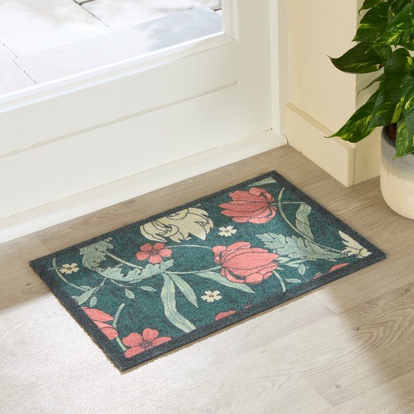 Wycieraczka 40x60 cm William Morris Rose – Artsy Doormats-image-1