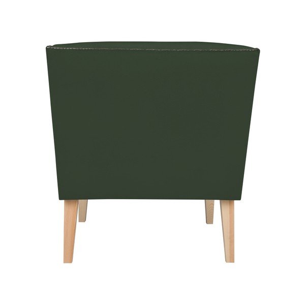 Zielony fotel Micadoni Home Cesar -image-3