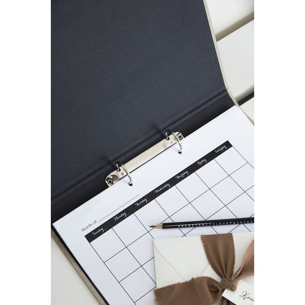 Kartonowy segregator na dokumenty Ringo – Bigso Box of Sweden-image-3