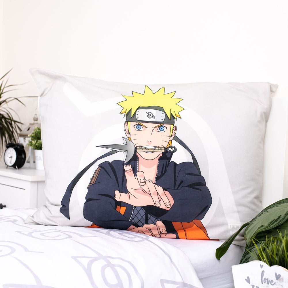 Bawełniana pościel dziecięca jednoosobowa 140x200 cm Naruto – Jerry Fabrics (zdjęcie 4)