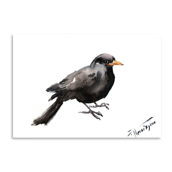Plakat Blackbird (projekt Surena Nersisyana), 30x21 cm