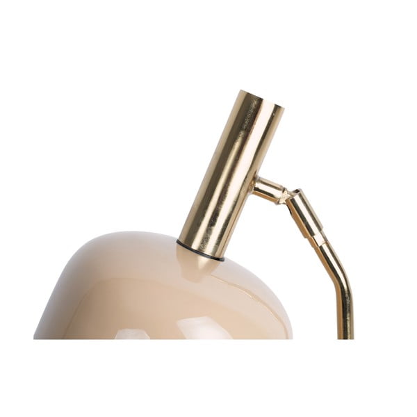 Jasnobrązowa lampa stojąca z metalowym kloszem (wysokość 164 cm) Smart – Leitmotiv-image-2