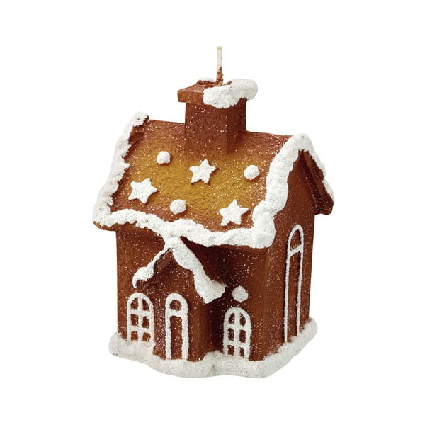 Świeczka w kształcie domku z piernika Green Gate Gingerbread