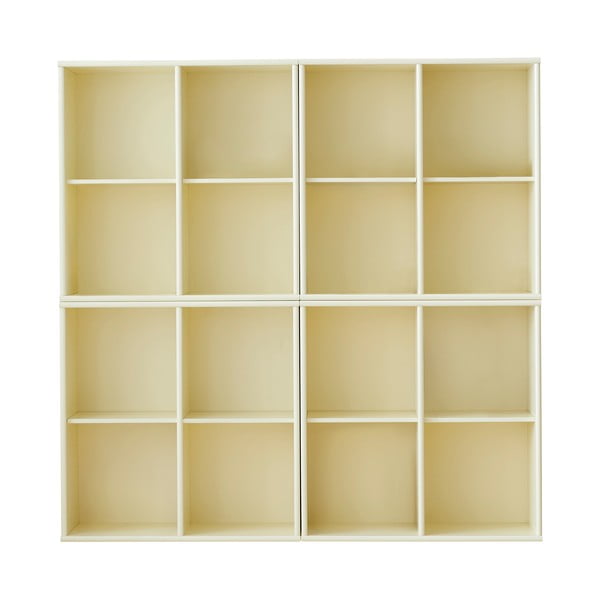 Jasnożółty regał wiszący 70x70 cm Mistral – Hammel Furniture