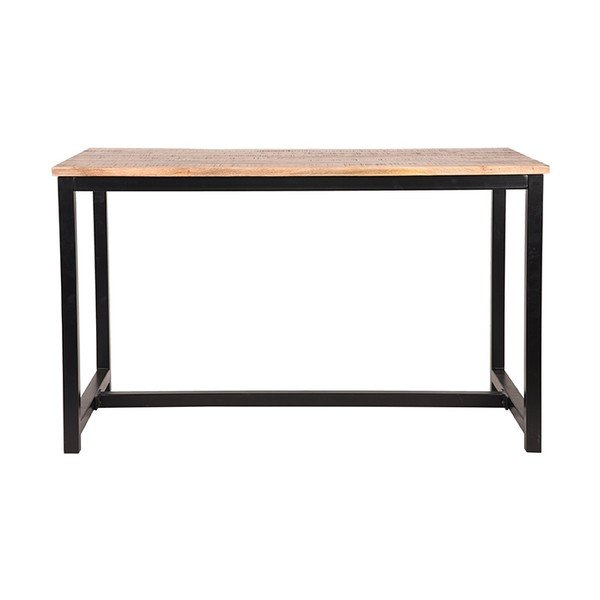Stolik barowy z litego drewna mango 90x160 cm Ghent – LABEL51-image-4
