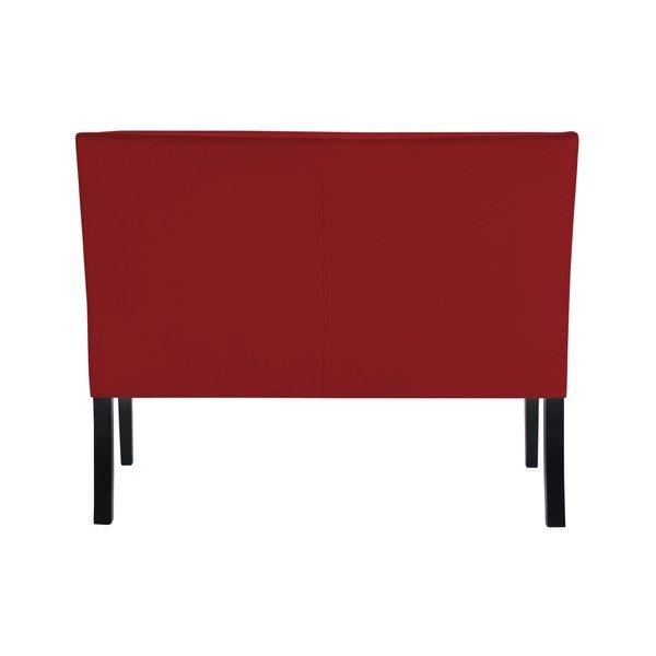 Czerwona sofa 2-osobowa Micadoni Home Mauricio-image-1