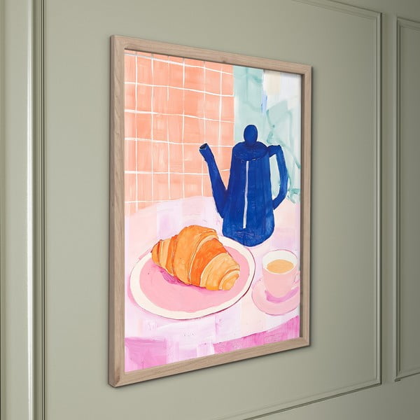 Obraz 30x40 cm Croissant – Styler-image-2