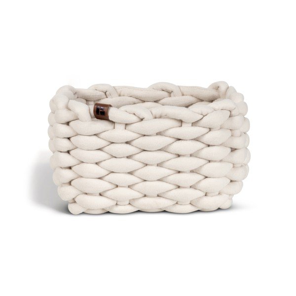 Tekstylny koszyk 20x15x11 cm Peach Skin S – Bigso-image-4