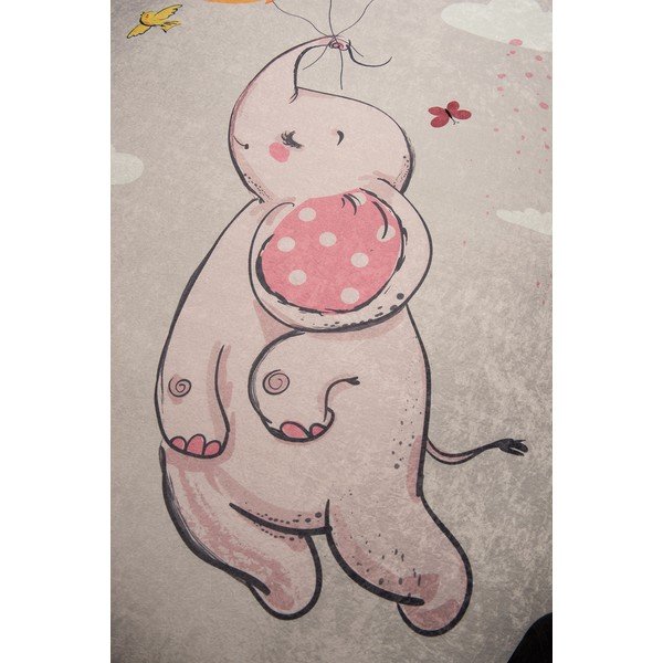 Dziecięcy dywan antypoślizgowy Conceptum Hypnose Balloons, 140x190 cm-image-3