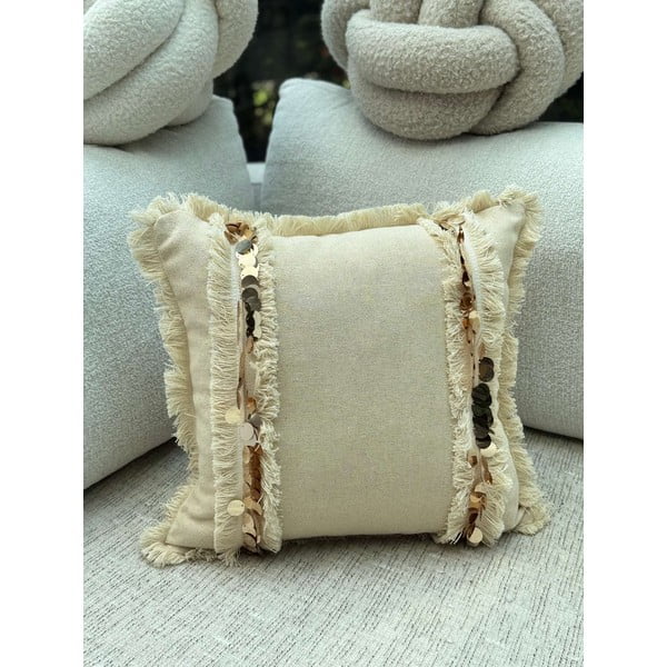 Poszewka na poduszkę 43x43 cm Sequins – Mioli Decor-image-4