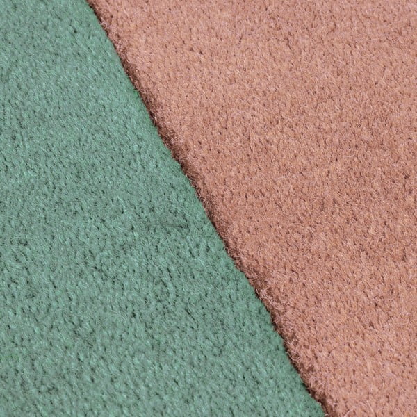 Niebieski wełniany dywan tkany ręcznie 120x180 cm Lozenge Bright Multi – Flair Rugs-image-4