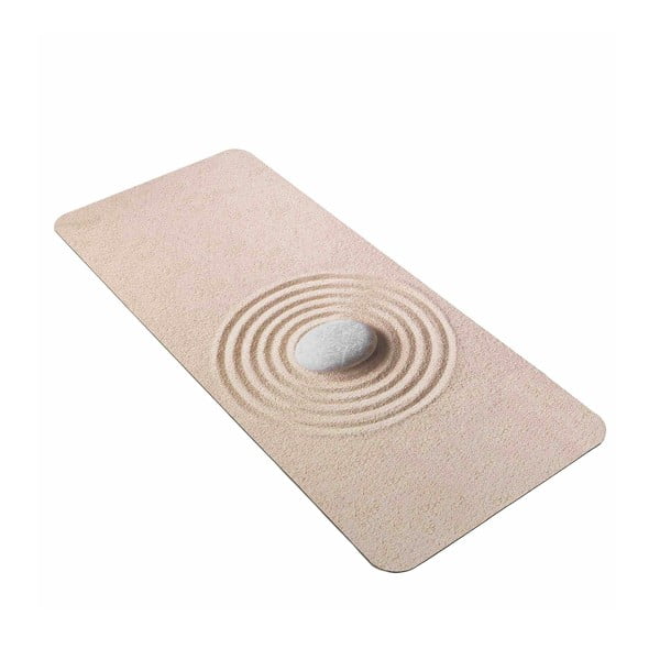 Jasnobrązowy dywanik łazienkowy 50x120 cm Serena – douceur d'intérieur-image-4