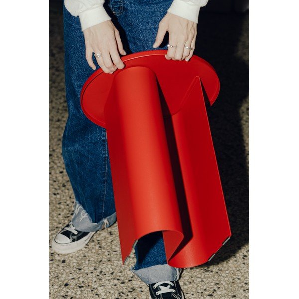 Metalowy okrągły stolik ø 35 cm Sato – noo.ma-image-4