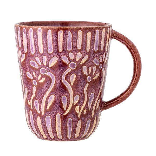 Fioletowy kamionkowy kubek 150 ml Samsin – Bloomingville