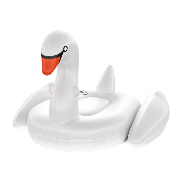 Dmuchany biały łabędź Swan