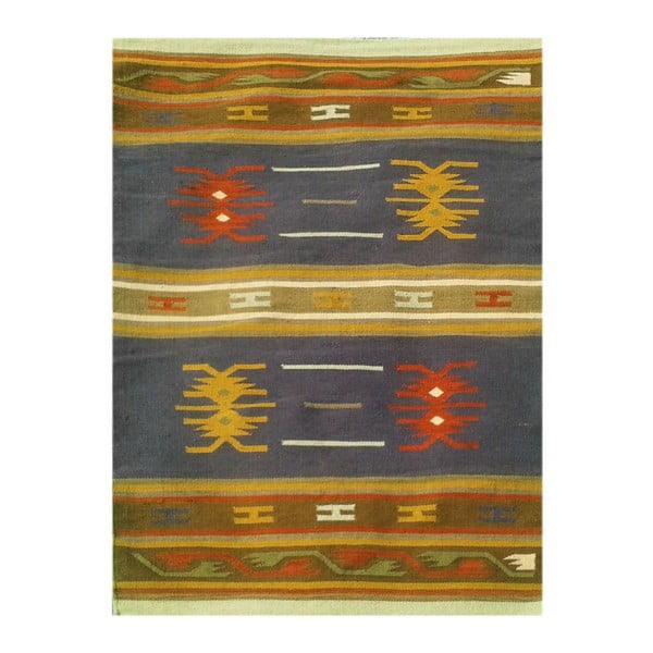 Dywan tkany ręcznie Kilim Pratim, 120x180cm