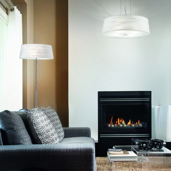 Lampa wisząca Evergreen Lights Circle White-image-2