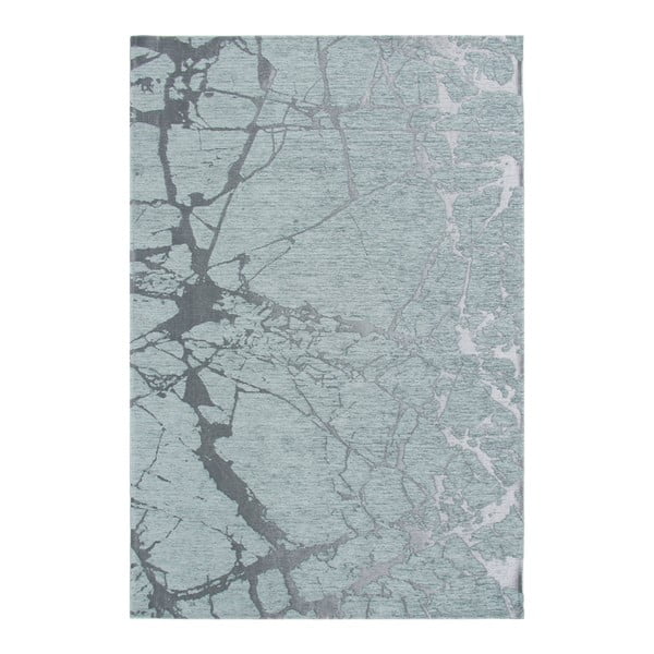 Jasnoniebieski dywan Twigs, 80x150 cm