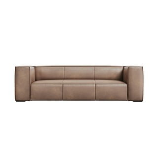 Jasnobrązowa skórzana sofa 227 cm Madame – Windsor & Co Sofas
