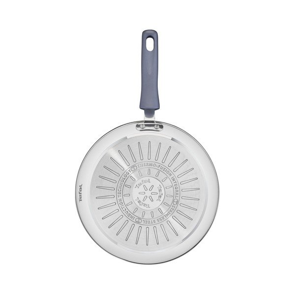 Patelnia na naleśniki ze stali nierdzewnej z powłoką nieprzywierającą ø 25 cm Daily Cook G7313855 – Tefal-image-1