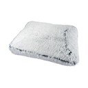 Białe legowisko dla psów 80x60 cm Fluffy Heather – Love Story