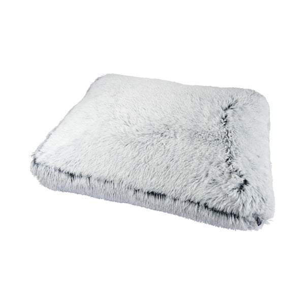 Białe legowisko dla psów 80x60 cm Fluffy Heather – Love Story