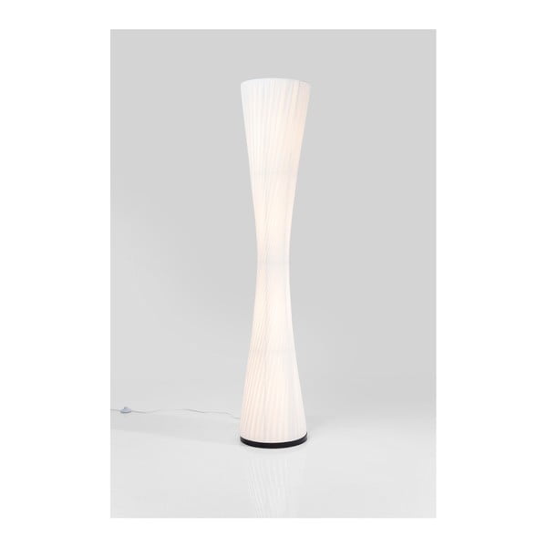 Biała lampa stoojąca Kare Design Facile