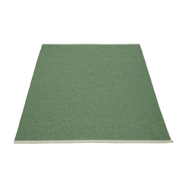 Zielony dywan odpowiedni na zewnątrz 140x200 cm Mono Leaf Oregano – Pappelina