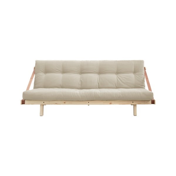 Sofa rozkładana Karup Design Jump Natural Clear/Beige