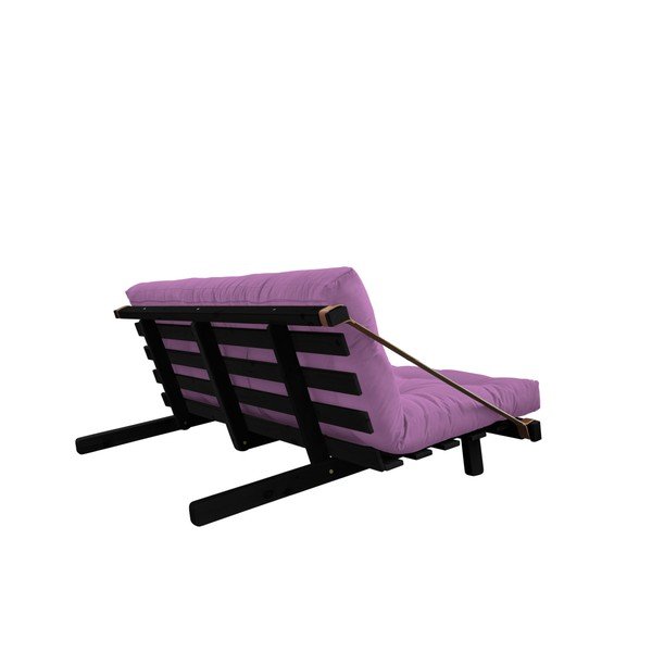 Wielofunkcyjna sofa Karup Jump Black/Taffy Pink-image-1