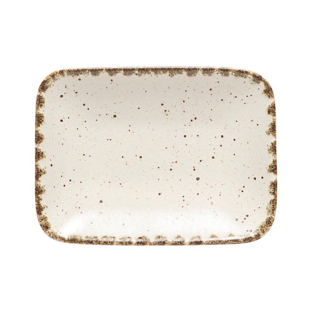 Kremowa kamionkowa mydelniczka Toscana Bath – Casafina