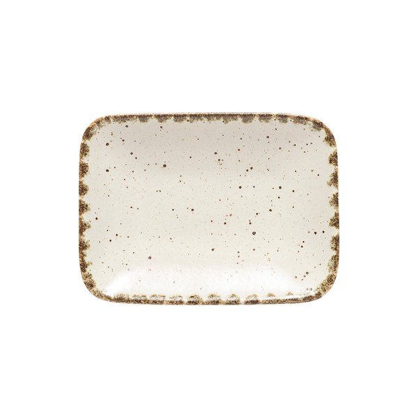 Kremowa kamionkowa mydelniczka Toscana Bath – Casafina