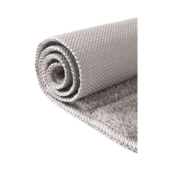 Szare dywaniki łazienkowe zestaw 2 szt. 50x80 cm Yeni Cizgli – Foutastic-image-4