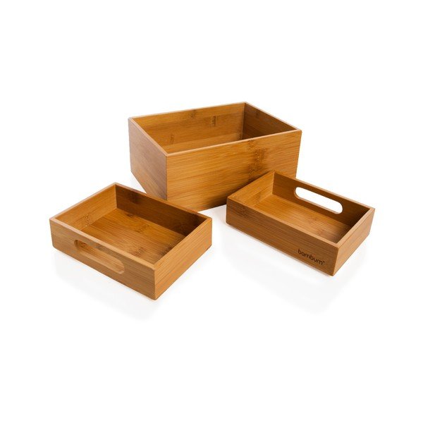 Bambusowy pojemnik do przechowywania - Bambum-image-1