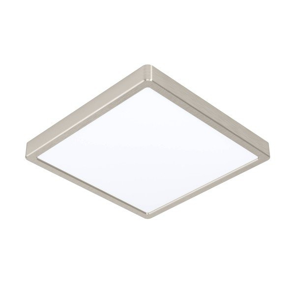 Szara lampa sufitowa LED 28,5x28,5 cm FUEVA 5 – EGLO