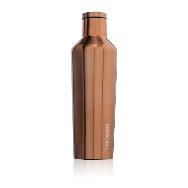 Butelka termoaktywna w miedzianej barwie Corkcicle Canteen, 470 ml