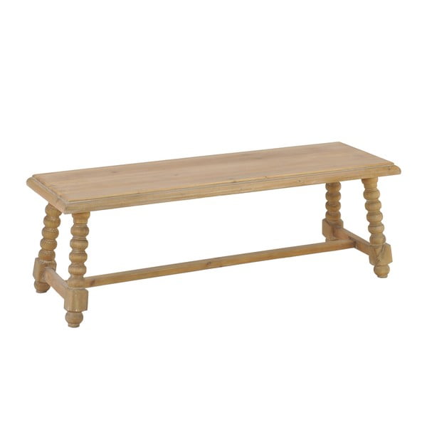 Drewniany stół Plain, 120x40x40 cm