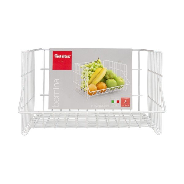 Koszyk na owoce Metaltex Basket, dł. 34 cm-image-4