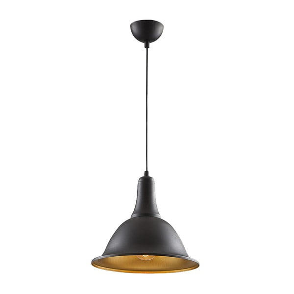 Lampa sufitowa In Cone Black/Gold