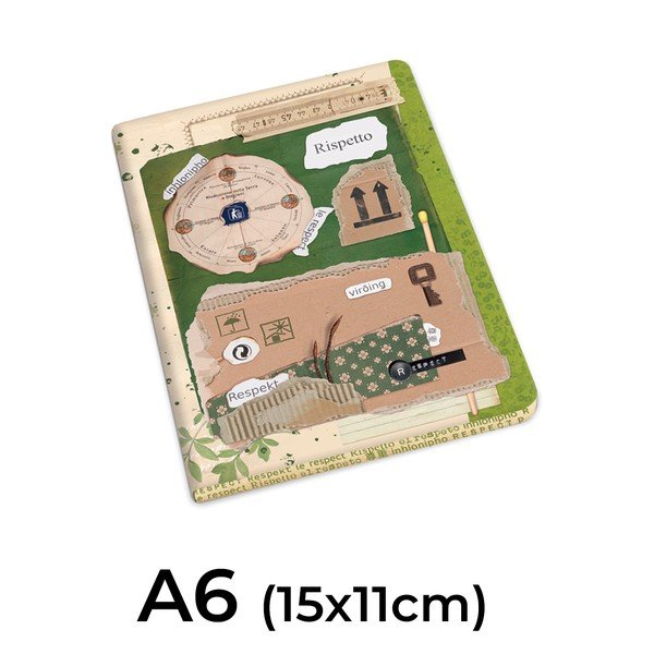 Zeszyty zestaw 192 str. w formacie A6 2 szt. Rispetto – Kartos-image-2