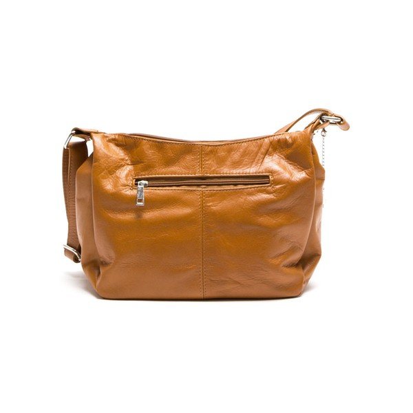 Torebka skórzana Isabella Rhea 2133 Cognac-image-3