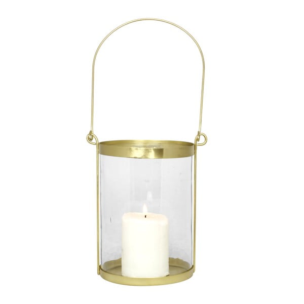 Lampion w złotym kolorze Strömshaga Tealight