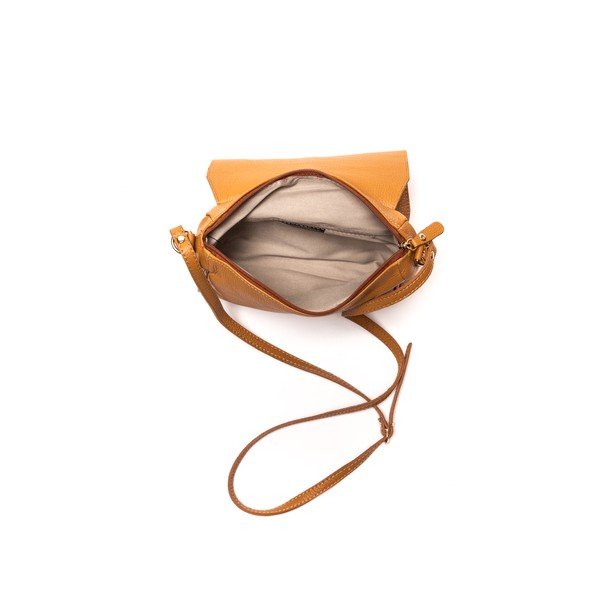Torebka skórzana Renata Corsi 1100 Cognac-image-3