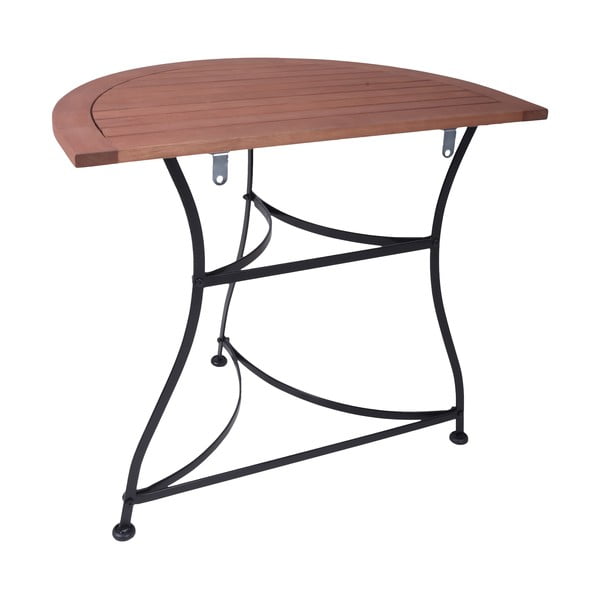 Stolik ogrodowy z litego drewna eukaliptusowego 54x85 cm Wien – Garden Pleasure-image-2