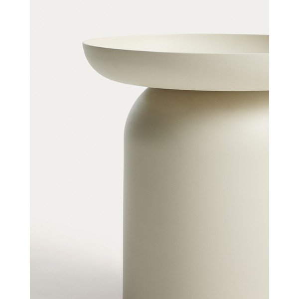 Metalowy okrągły stolik ogrodowy ø 45 cm Arcola – Kave Home-image-3