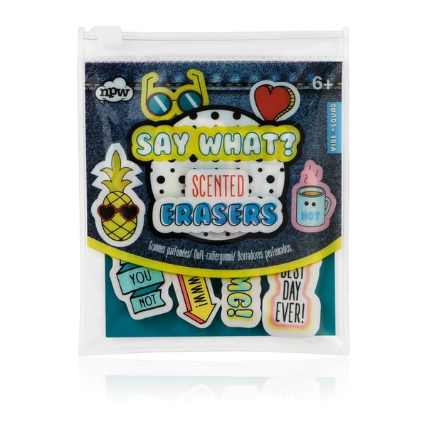 Komplet 10 gumek do mazania NPW Erasers